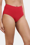 Zivame High Rise Full Coverage Hipster Panty (Pack of 3) - Multicolor — thumbnail 12